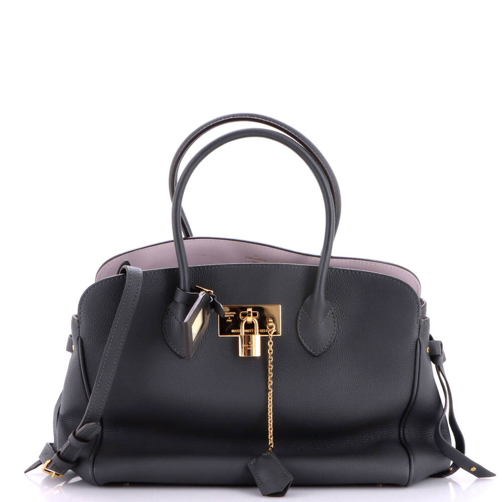 Louis Vuitton MM Milla Handbag Veau Nuage Calfskin
